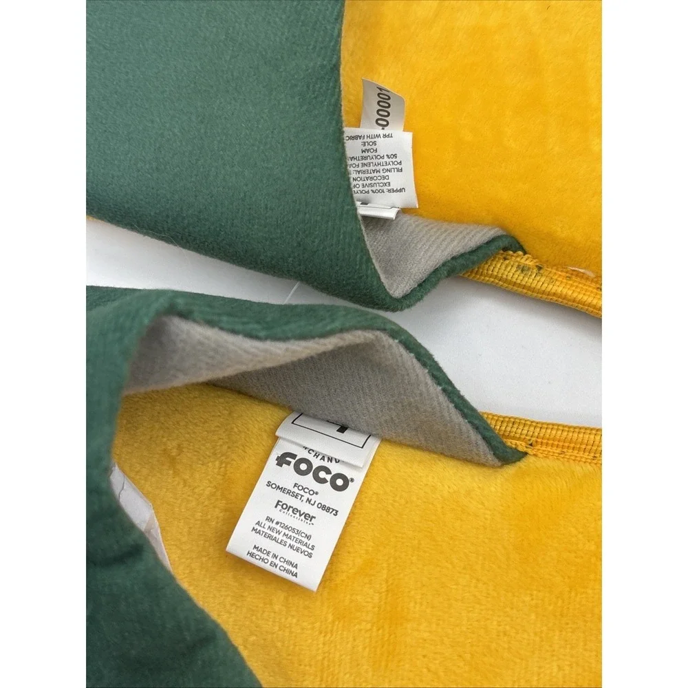 Foco Oakland Athletics‎ Slippers Men's Large (11-12) New